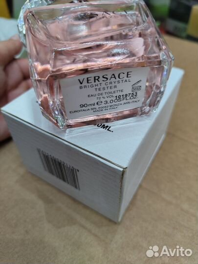 Versace Bright Crystal, 90ml