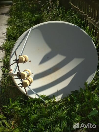 Антена, спутниковая тарелка