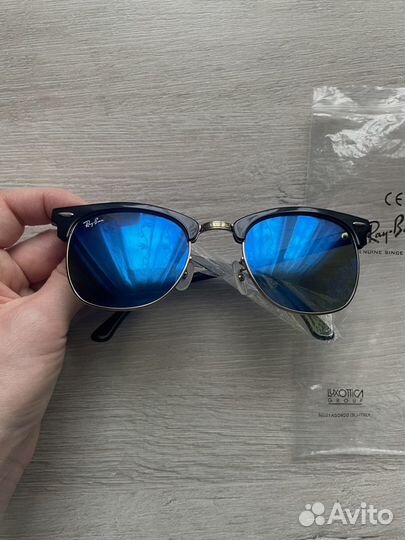 Солнцезащитные очки ray ban clubmaster