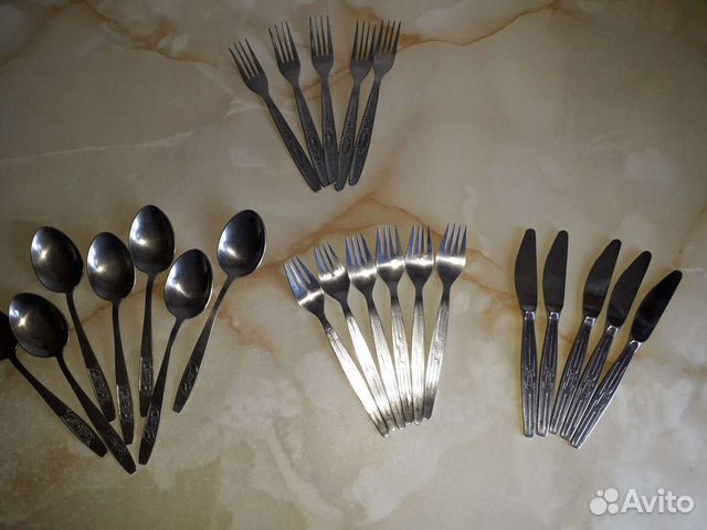Столовые приборы