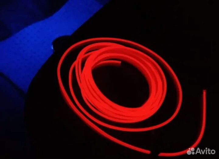 Автомобильная интерьерная светодиодная лента