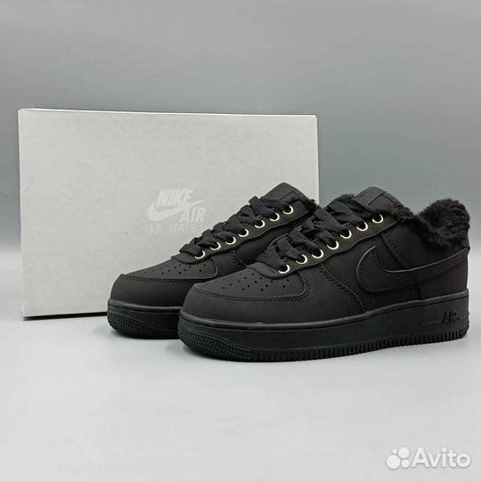 Nike Air Force 36-45 зимние на меху