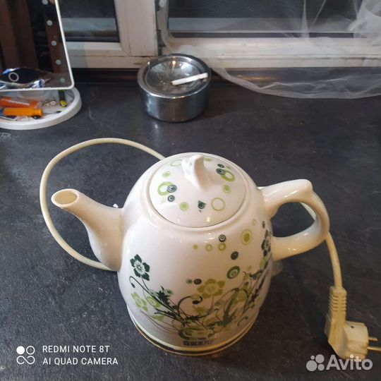 Чайник электрический керамический