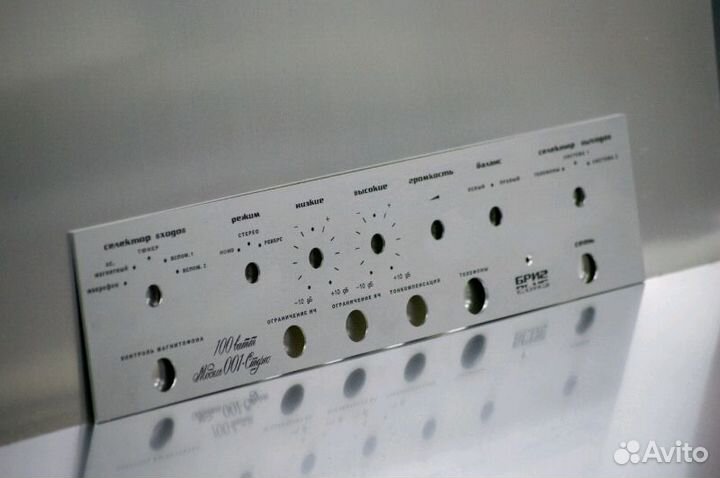 Бриг 001 панель