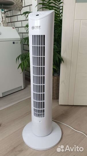 Вентилятор напольный first