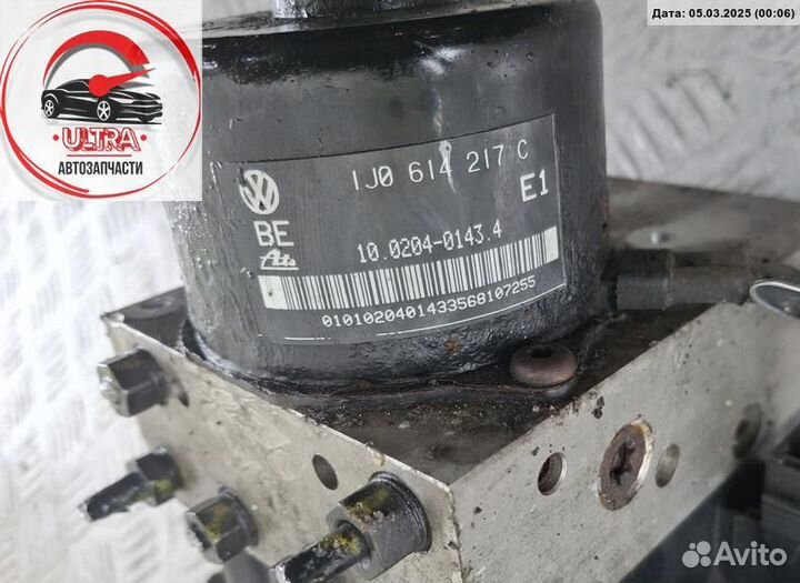 Блок ABS (Модуль абс) б/у Skoda Octavia mk1 (A4) 1J0907379H