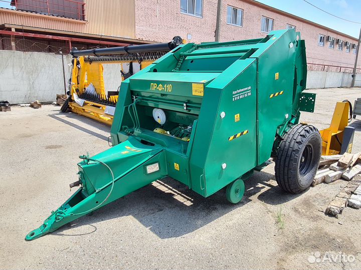 Пресс-подборщик БобруйскАгромаш ПРФ-110, 2022