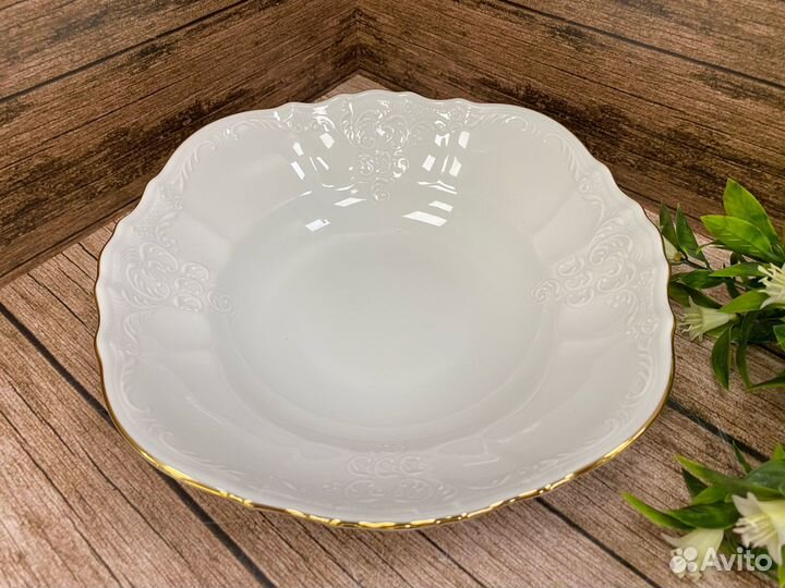 Салатник круглый 