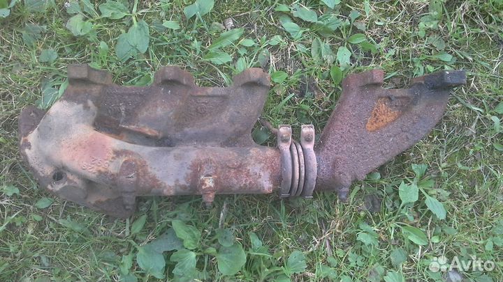 Выпускной коллектор Ауди 100 С3