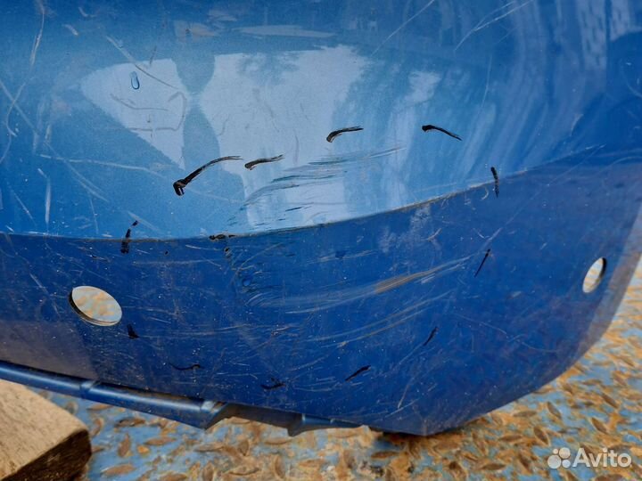 Задний бампер Haval Jolion 2020-2023