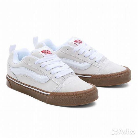 Vans Knu Skool White Gum