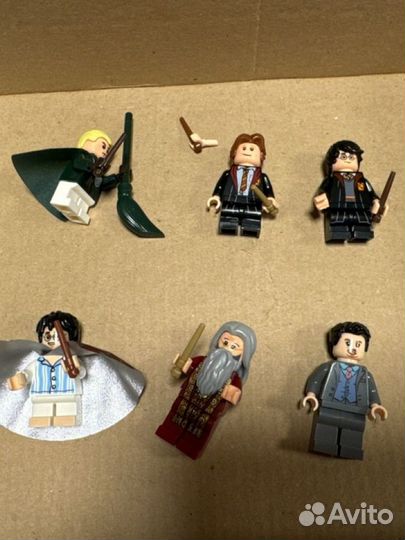Фигурки лего гарри поттер