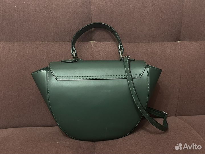 Сумка pulicati натуральная кожа