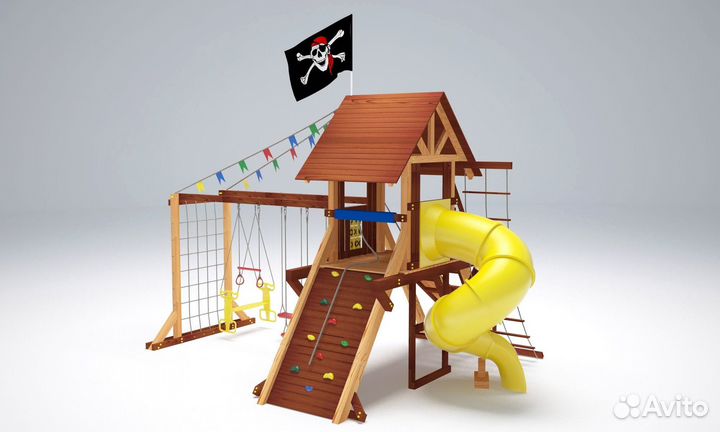 Спортивный комплекс шведская стенка турник