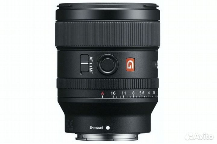 Sony FE 24mm F1.4 GM объектив