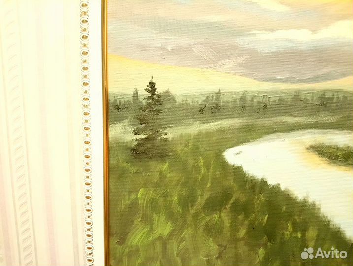 Пейзаж (холст, масло)