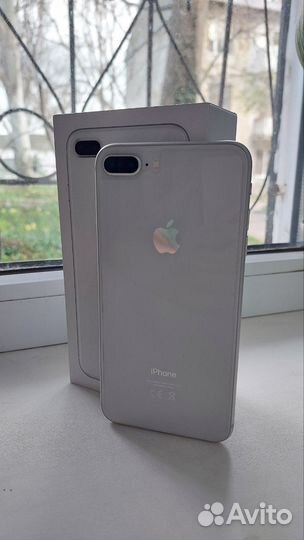 Телефон iPhone 8 plus 64гб