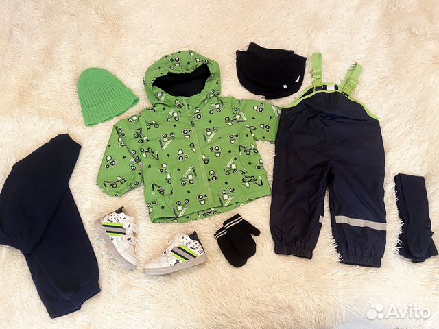 Комплект на осень/весну, непромокаемый