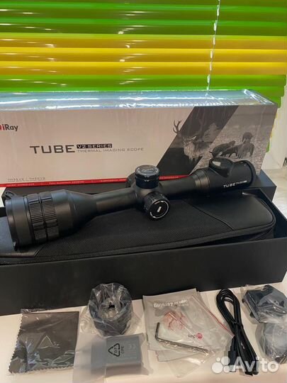 Тепловизионный прицел iRay Tube TH 50 v2