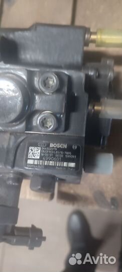 Тнвд bosch CR 0445020119 / Cummins ISF 2.8 Газель