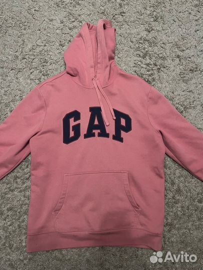 Gap худи розовая