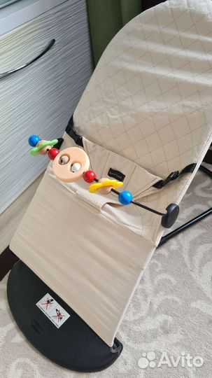 Детские качели шезлонг