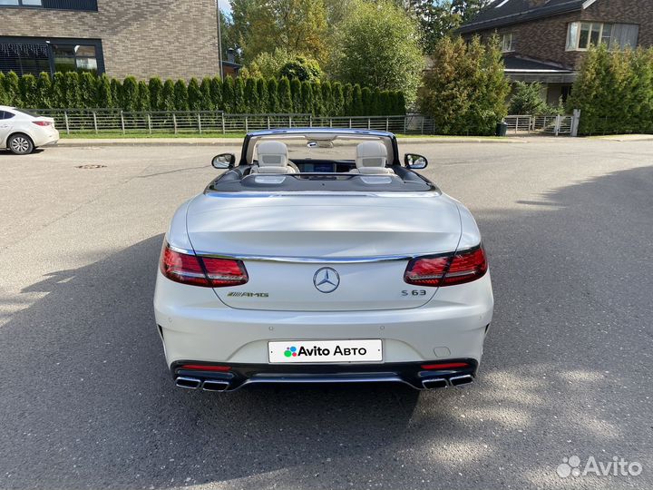Mercedes-Benz S-класс AMG 5.5 AT, 2017, 23 500 км