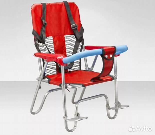 Детское велокресло на раму Новое