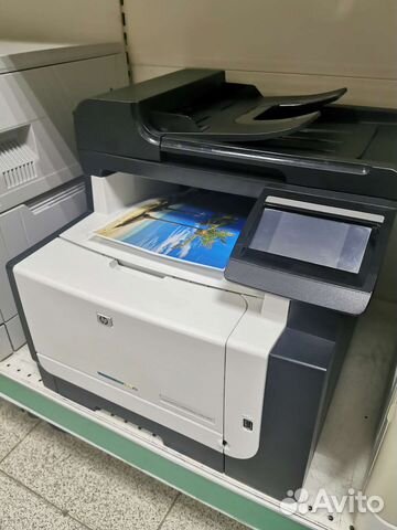 Цветное мфу HP