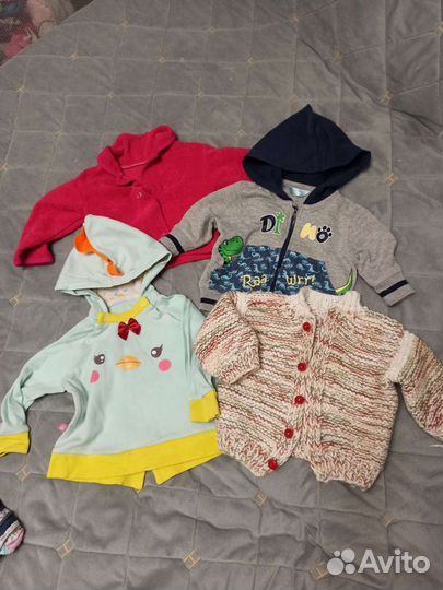 Вещи пакетом на 68 см