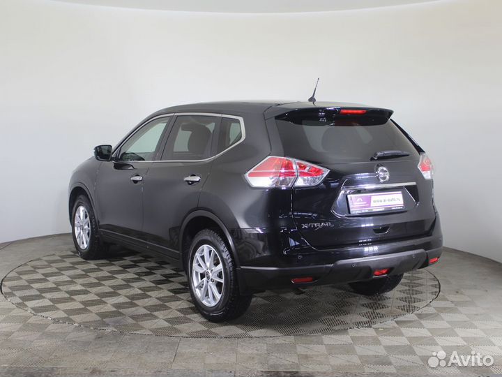 Nissan X-Trail 2.0 CVT, 2016, 99 272 км