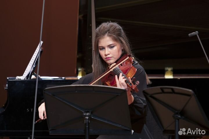 Репетитор по скрипке, альту, сольфеджио