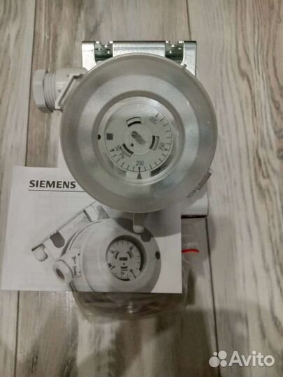 Датчик перепада давления Simens qbm81-5
