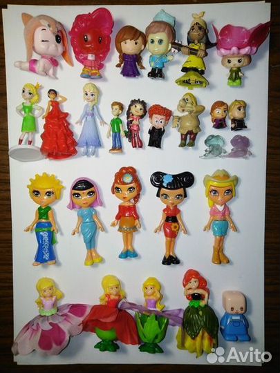 Барби, Феи,Маши, пони и др