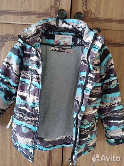 Куртка на мальчика