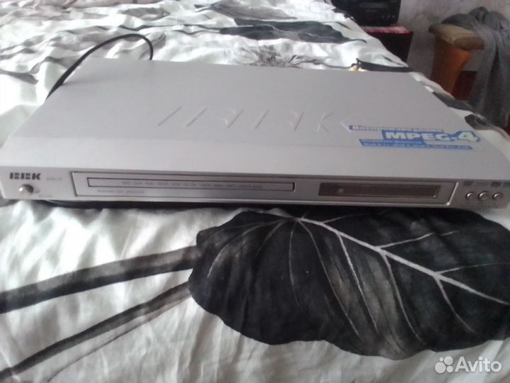 Dvd плеер bbk