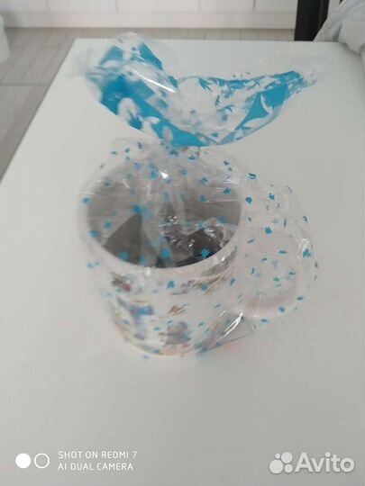 Подарочный набор большой бокал