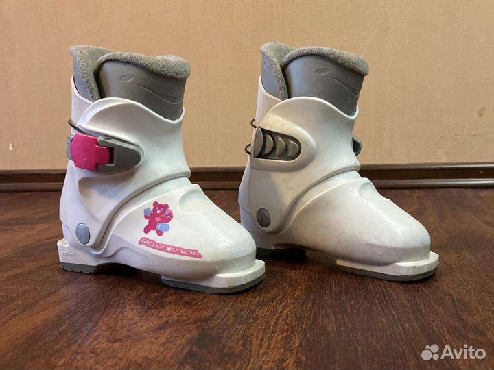 Горнолыжные ботинки rossignol