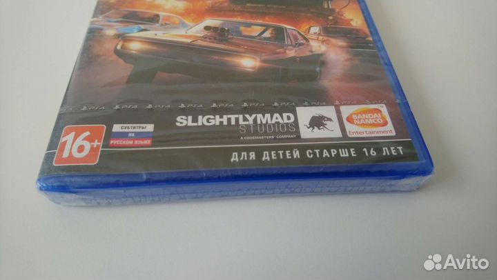 Fast and Furious Crossroads (новый) PS4