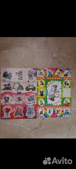 Наклейки детские