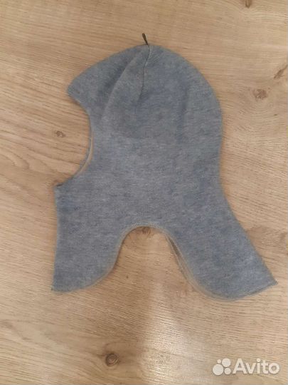 Шапка шлем для мальчика 52 54