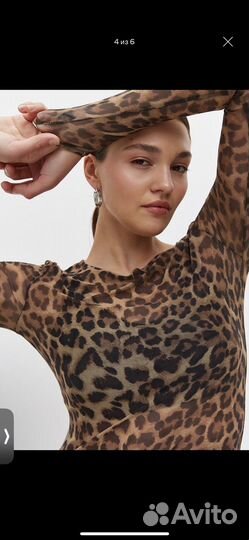 Лонгслив из сетки 4forms