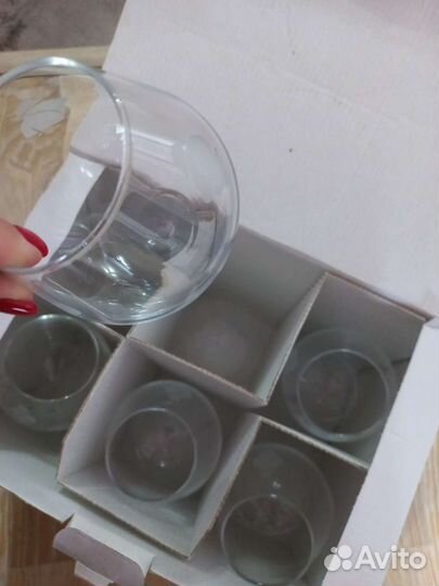 Бокал, шаровые, набор 12 шт