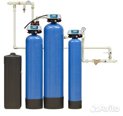 Установка фильтра для воды