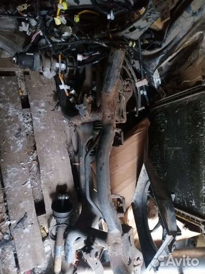 Балка задняя Мицубиси ASX 2WD