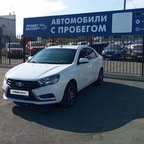 ВАЗ (LADA) Vesta 1.6 AMT, 2016, 117 117 км, с пробегом, цена 829 000 руб.