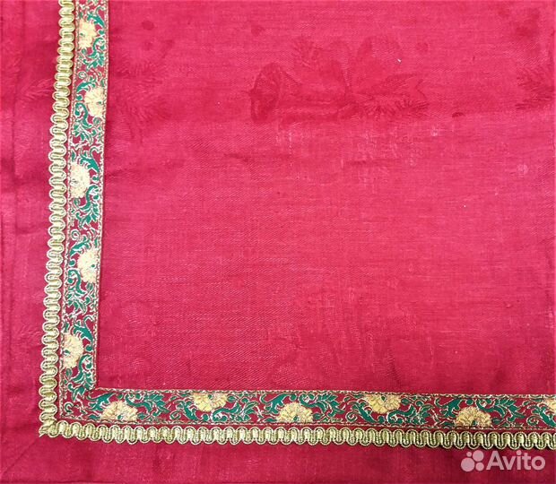 Скатерть рождественская 150 х 250 см