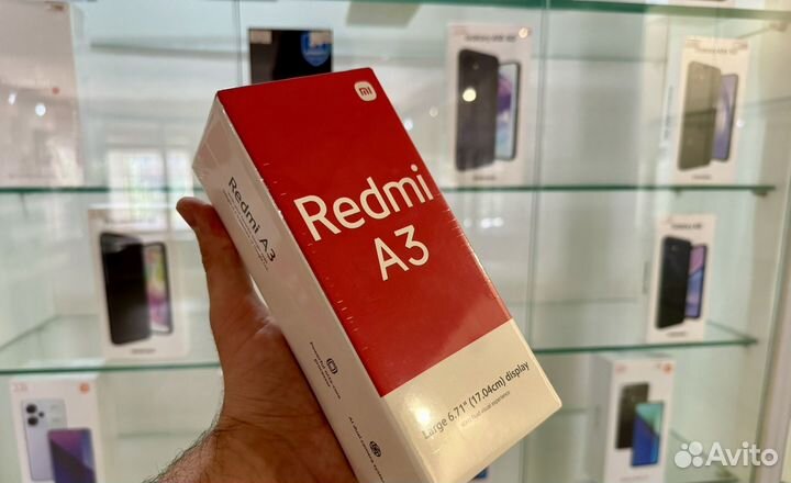 Xiaomi Redmi A3, 4/128 ГБ