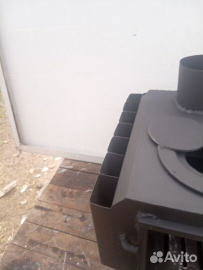 Печь буржуйка обогреватель мангал бытовка