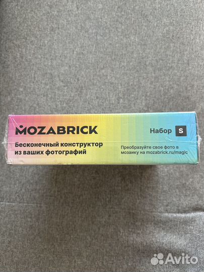 Фото-конструктор Mozabrick S